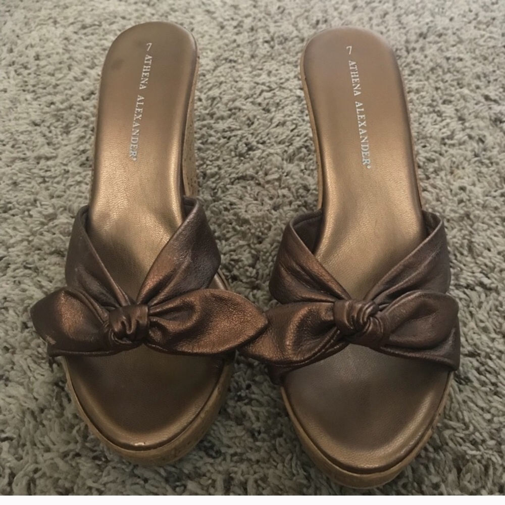 Size 7 Athena Alexander Heels